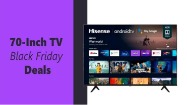 70-Inch TV Black Friday Deals